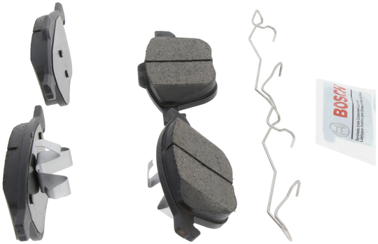 BE1044H Blue Ceramic Brake Pads with Hardware Bosch Canada