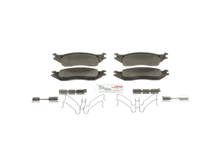 Load image into Gallery viewer, BE1045H Blue Semi-Metallic Brake Pads with Hardware Bosch Canada