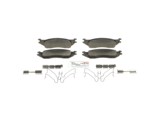 BE1045H Blue Semi-Metallic Brake Pads with Hardware Bosch Canada