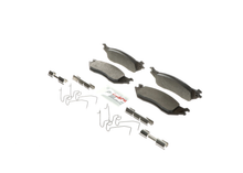 Load image into Gallery viewer, BE1045H Blue Semi-Metallic Brake Pads with Hardware Bosch Canada