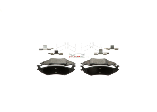 BE1046H Blue Semi-Metallic Brake Pads with Hardware Bosch Canada