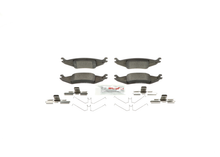 Load image into Gallery viewer, BE1046H Blue Semi-Metallic Brake Pads with Hardware Bosch Canada