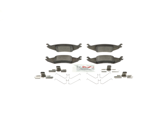 BE1046H Blue Semi-Metallic Brake Pads with Hardware Bosch Canada