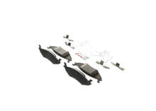Load image into Gallery viewer, BE1046H Blue Semi-Metallic Brake Pads with Hardware Bosch Canada