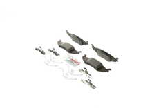 Load image into Gallery viewer, BE1046H Blue Semi-Metallic Brake Pads with Hardware Bosch Canada
