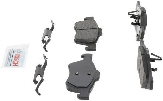 BE1047AH Blue Ceramic Brake Pads with Hardware Bosch Canada