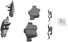 Load image into Gallery viewer, BE1047AH Blue Ceramic Brake Pads with Hardware Bosch Canada