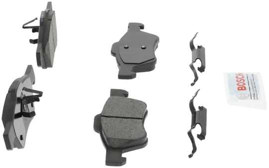 BE1047AH Blue Ceramic Brake Pads with Hardware Bosch Canada