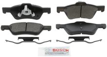 Load image into Gallery viewer, BE1047H Blue Ceramic Brake Pads with Hardware Bosch Canada