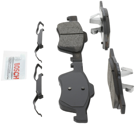 BE1047H Blue Ceramic Brake Pads with Hardware Bosch Canada
