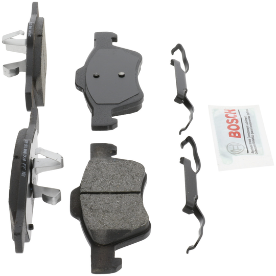 BE1047H Blue Ceramic Brake Pads with Hardware Bosch Canada
