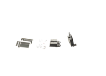 Load image into Gallery viewer, BE1051H Blue Ceramic Brake Pads with Hardware Bosch Canada