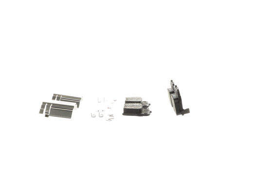 BE1051H Blue Ceramic Brake Pads with Hardware Bosch Canada