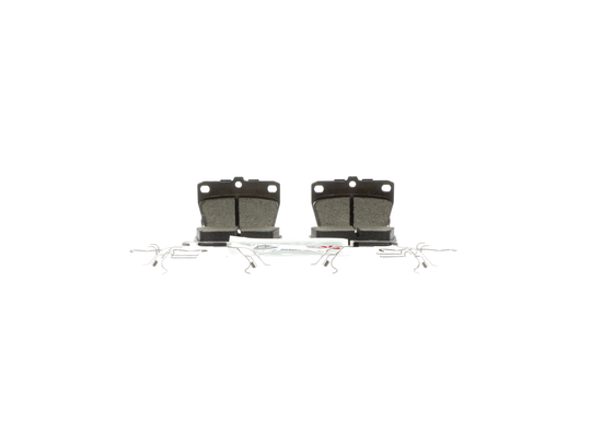 BE1051H Blue Ceramic Brake Pads with Hardware Bosch Canada