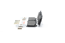 Load image into Gallery viewer, BE1053H Blue Semi-Metallic Brake Pads with Hardware Bosch Canada