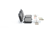 Load image into Gallery viewer, BE1053H Blue Semi-Metallic Brake Pads with Hardware Bosch Canada