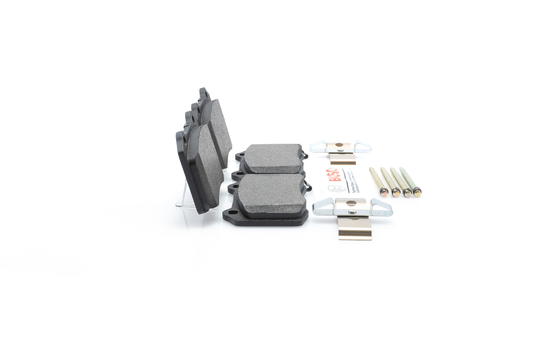 BE1053H Blue Semi-Metallic Brake Pads with Hardware Bosch Canada