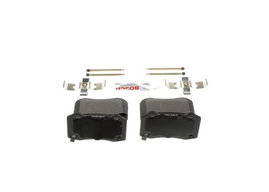 BE1053H Blue Semi-Metallic Brake Pads with Hardware Bosch Canada