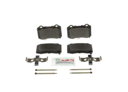 BE1053H Blue Semi-Metallic Brake Pads with Hardware Bosch Canada