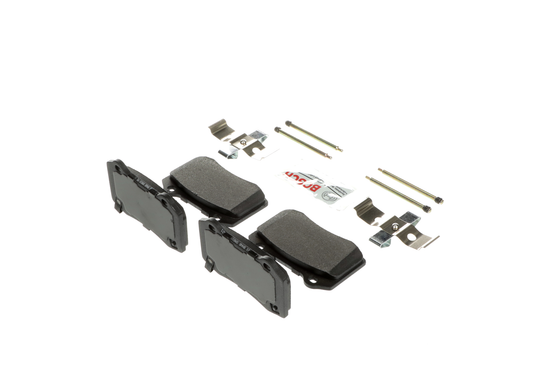 BE1053H Blue Semi-Metallic Brake Pads with Hardware Bosch Canada