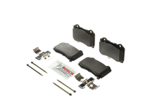 Load image into Gallery viewer, BE1053H Blue Semi-Metallic Brake Pads with Hardware Bosch Canada