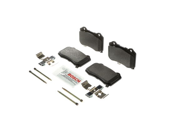 BE1053H Blue Semi-Metallic Brake Pads with Hardware Bosch Canada