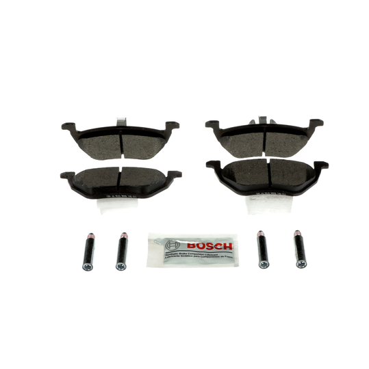 BE1055H Blue Ceramic Brake Pads with Hardware Bosch Canada