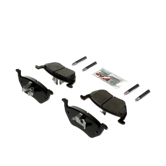 BE1055H Blue Ceramic Brake Pads with Hardware Bosch Canada