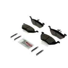 Load image into Gallery viewer, BE1055H Blue Ceramic Brake Pads with Hardware Bosch Canada