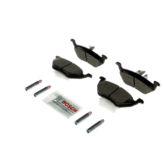BE1055H Blue Ceramic Brake Pads with Hardware Bosch Canada