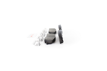 Load image into Gallery viewer, BE1056H Blue Ceramic Brake Pads with Hardware Bosch Canada