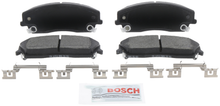 Load image into Gallery viewer, BE1056H Blue Ceramic Brake Pads with Hardware Bosch Canada