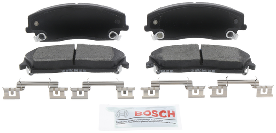 BE1056H Blue Ceramic Brake Pads with Hardware Bosch Canada