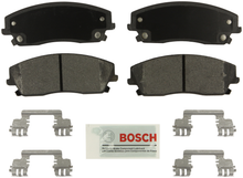 Load image into Gallery viewer, BE1056H Blue Ceramic Brake Pads with Hardware Bosch Canada