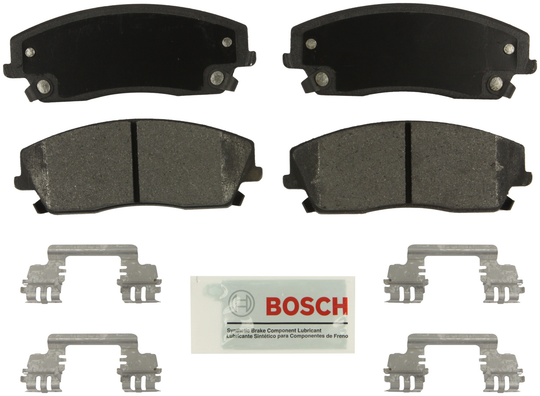 BE1056H Blue Ceramic Brake Pads with Hardware Bosch Canada