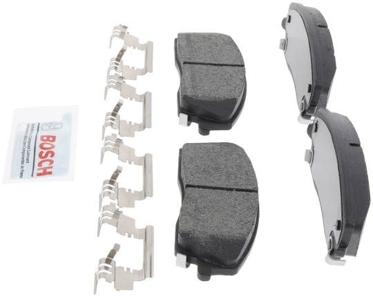 BE1056H Blue Ceramic Brake Pads with Hardware Bosch Canada