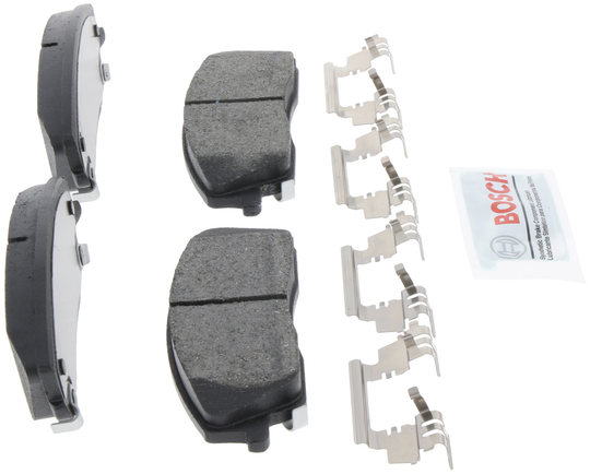 BE1056H Blue Ceramic Brake Pads with Hardware Bosch Canada