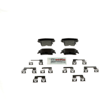 Load image into Gallery viewer, BE1057AH Blue Semi-Metallic Brake Pads with Hardware Bosch Canada