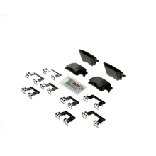 Load image into Gallery viewer, BE1057AH Blue Semi-Metallic Brake Pads with Hardware Bosch Canada