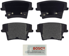 Load image into Gallery viewer, BE1057A Blue Semi-Metallic Brake Pads Bosch Canada