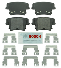Charger l'image dans la galerie, BE1057H Blue Semi-Metallic Brake Pads with Hardware Bosch Canada
