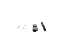 Charger l'image dans la galerie, BE1058H Blue Ceramic Brake Pads with Hardware Bosch Canada