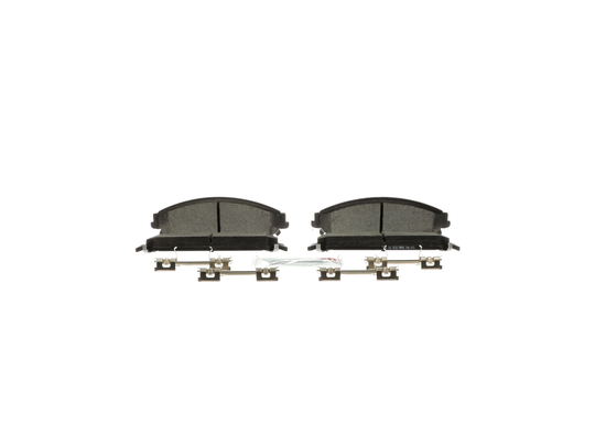 BE1058H Blue Ceramic Brake Pads with Hardware Bosch Canada