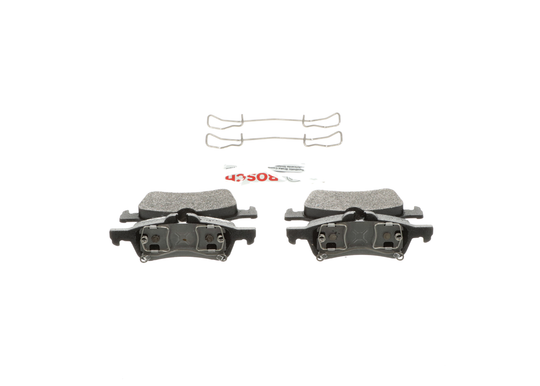 BE1060H Blue Semi-Metallic Brake Pads with Hardware Bosch Canada