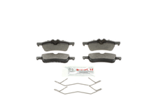 Load image into Gallery viewer, BE1060H Blue Semi-Metallic Brake Pads with Hardware Bosch Canada