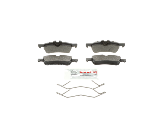BE1060H Blue Semi-Metallic Brake Pads with Hardware Bosch Canada