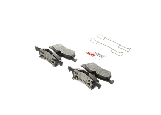 BE1060H Blue Semi-Metallic Brake Pads with Hardware Bosch Canada