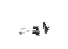 Load image into Gallery viewer, BE1061AH Blue Semi-Metallic Brake Pads with Hardware Bosch Canada