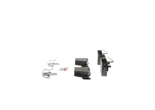 BE1061AH Blue Semi-Metallic Brake Pads with Hardware Bosch Canada