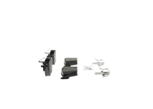 Load image into Gallery viewer, BE1061AH Blue Semi-Metallic Brake Pads with Hardware Bosch Canada
